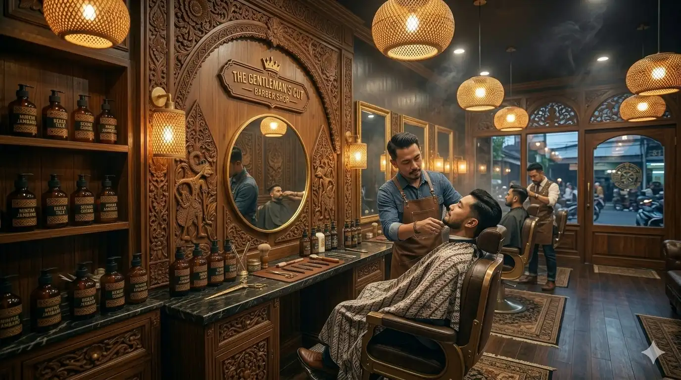 5 alasan mengapa Anda sebaiknya datang ke barbershop